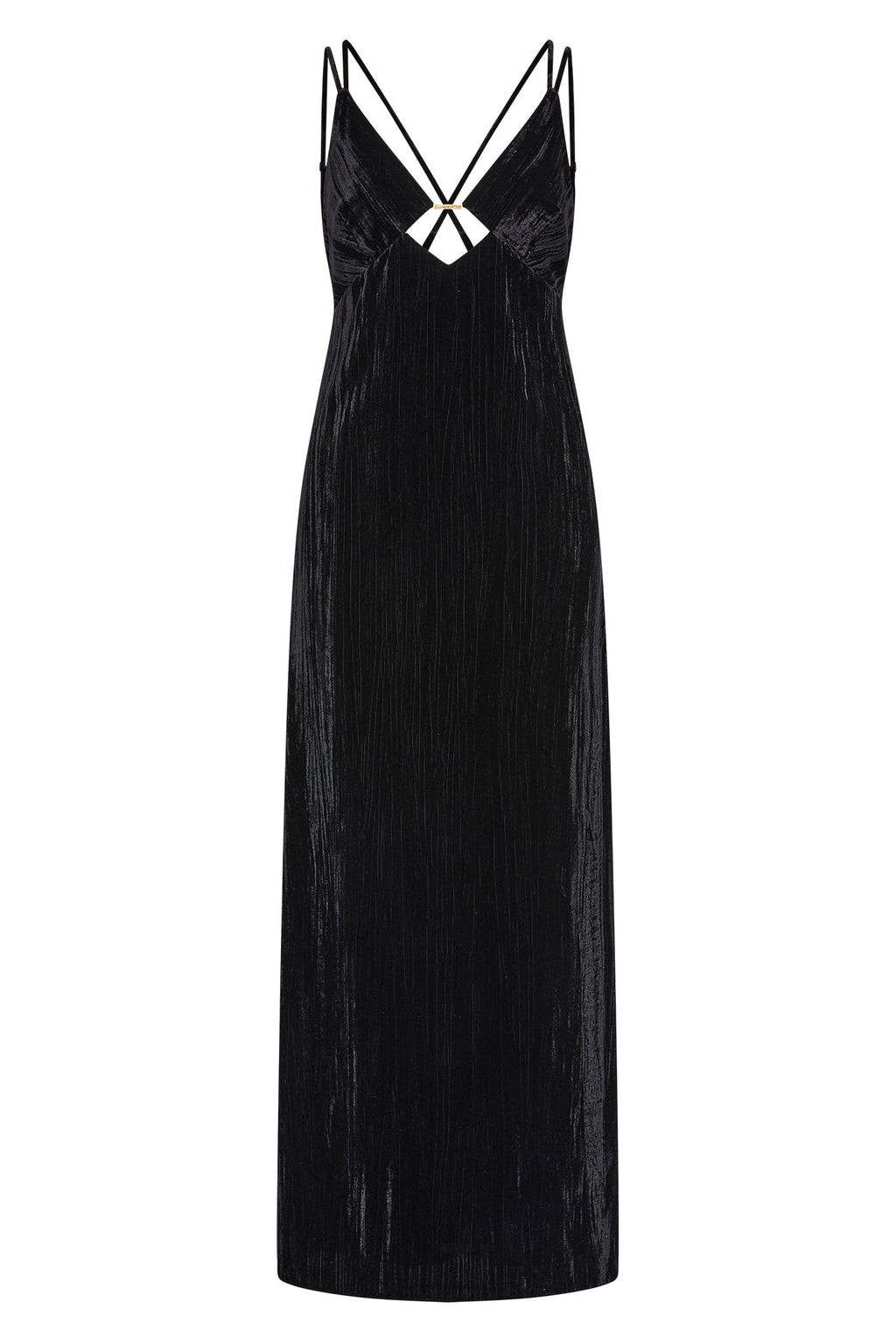 Moonbow Velvet Maxi Dress