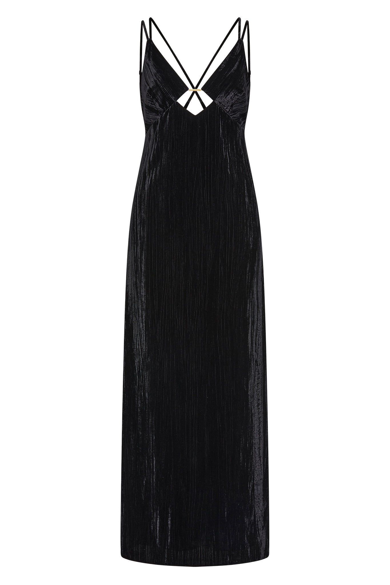 Moonbow Velvet Maxi Dress