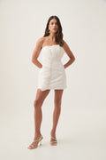 Telma Ruffle Mini Dress