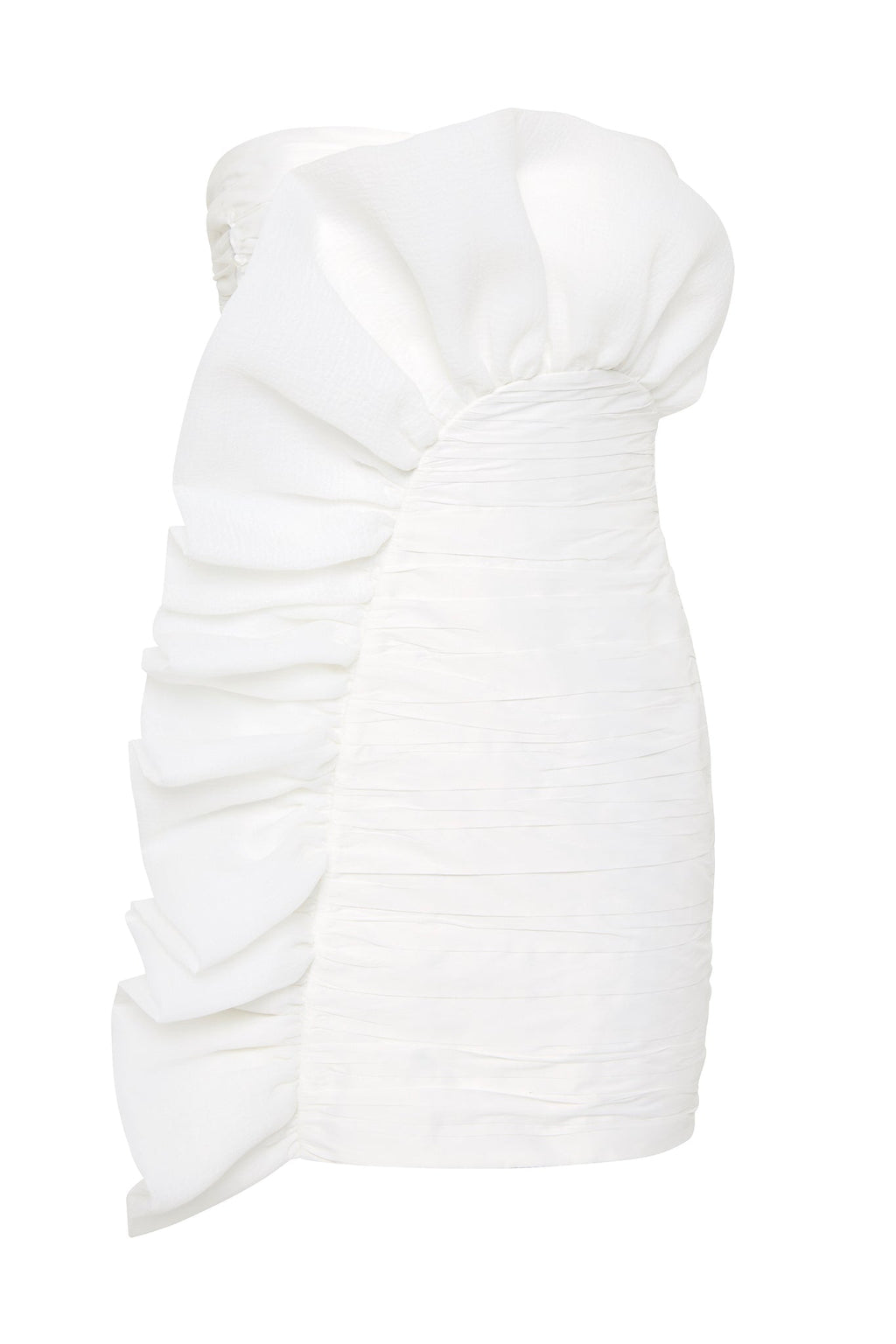 Telma Ruffle Mini Dress