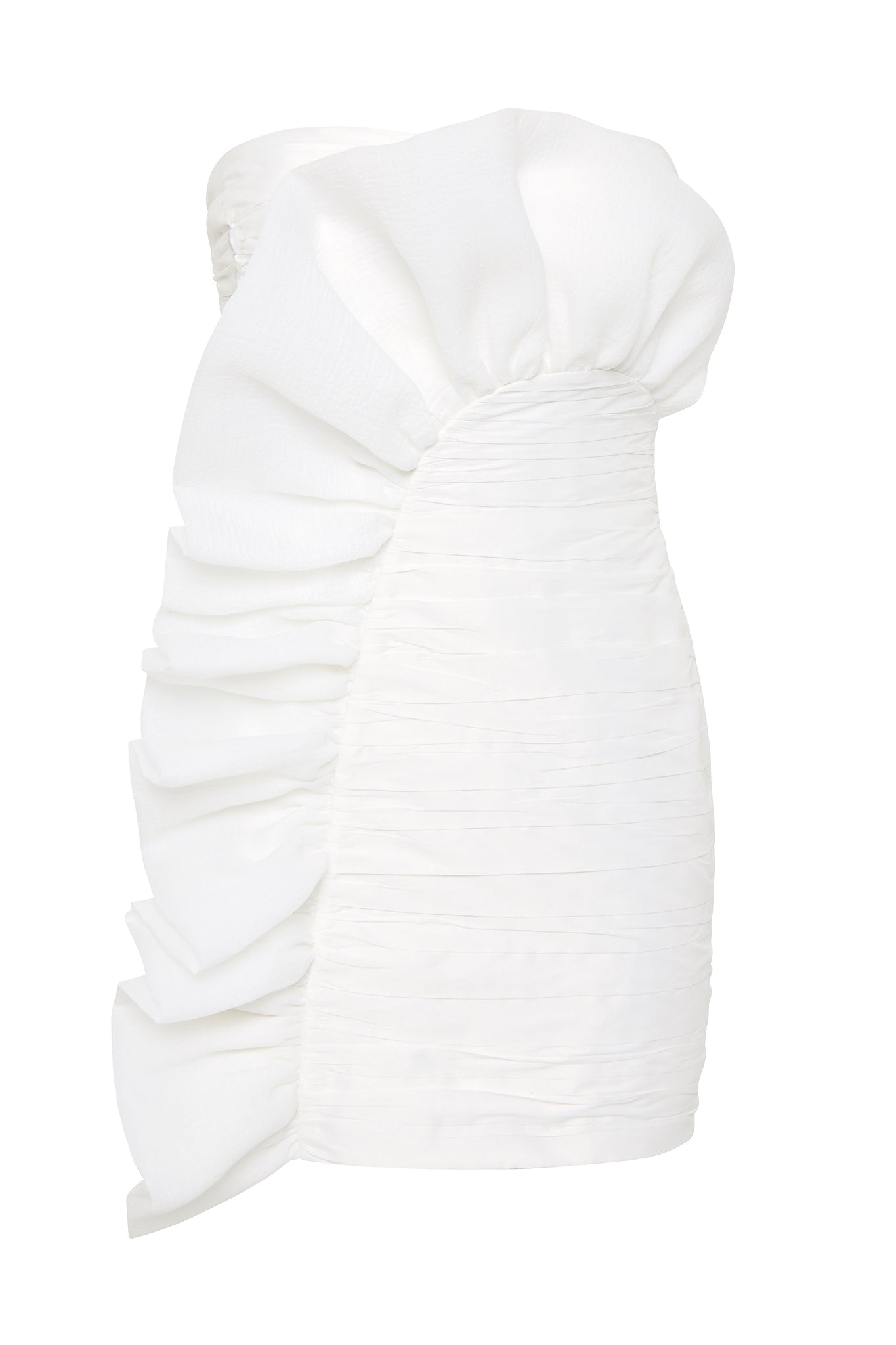 Telma Ruffle Mini Dress