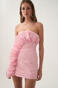 Telma Ruffle Mini Dress