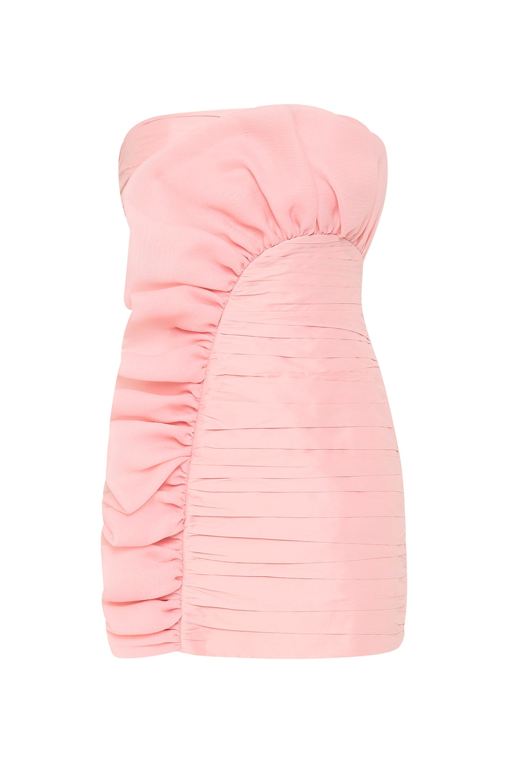 Telma Ruffle Mini Dress