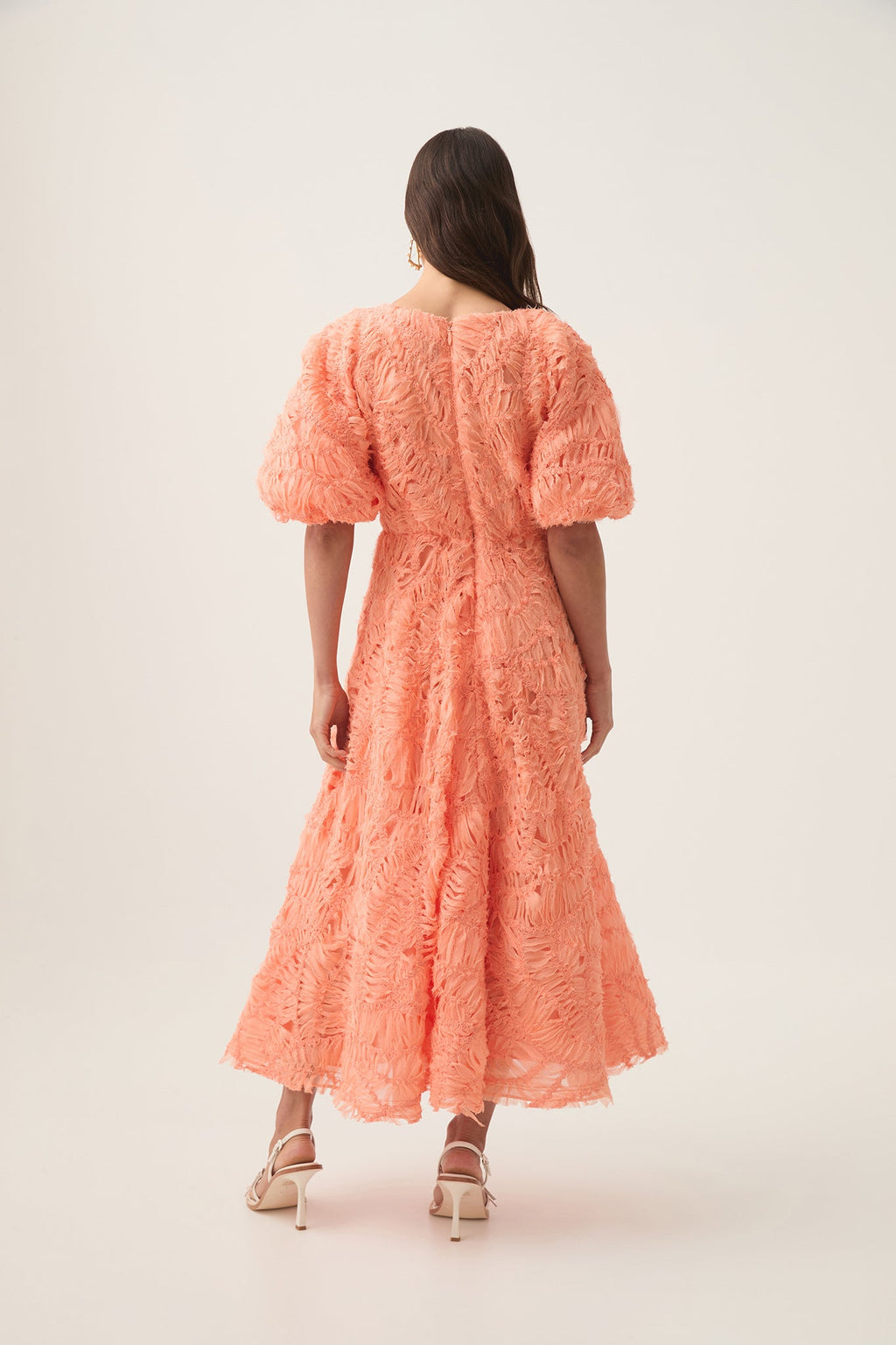 Florential Text Midi Dress