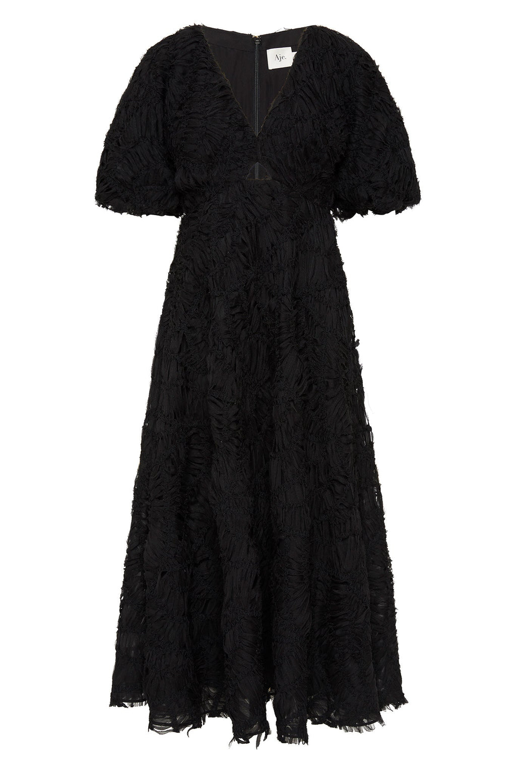 Florential Text Midi Dress
