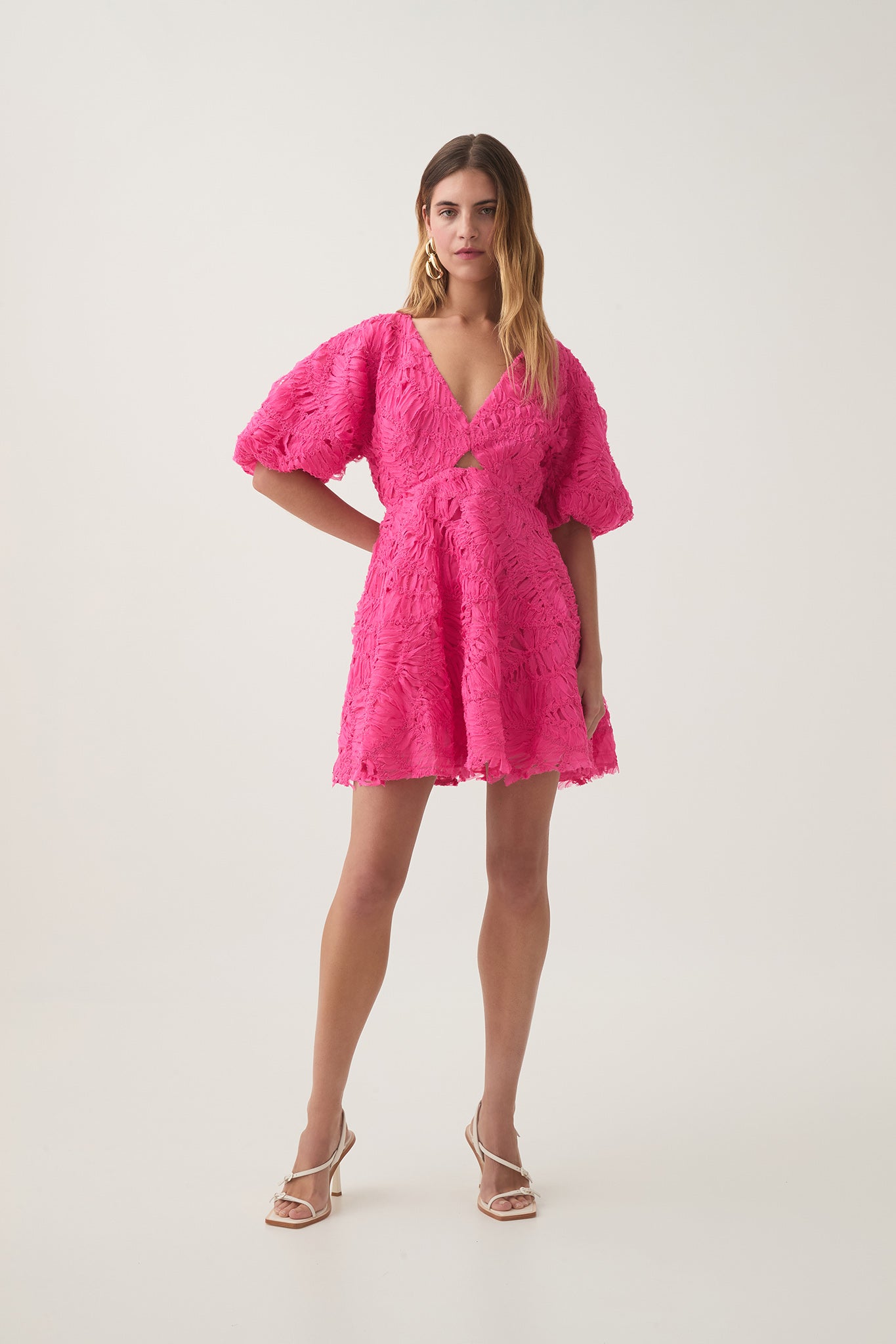 Florential Mini Swing Dress