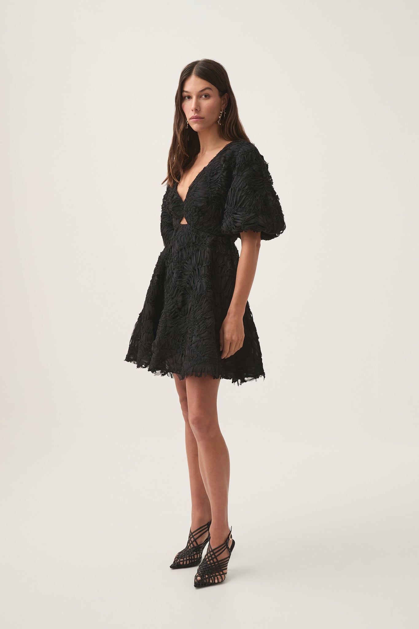 Florential Mini Swing Dress