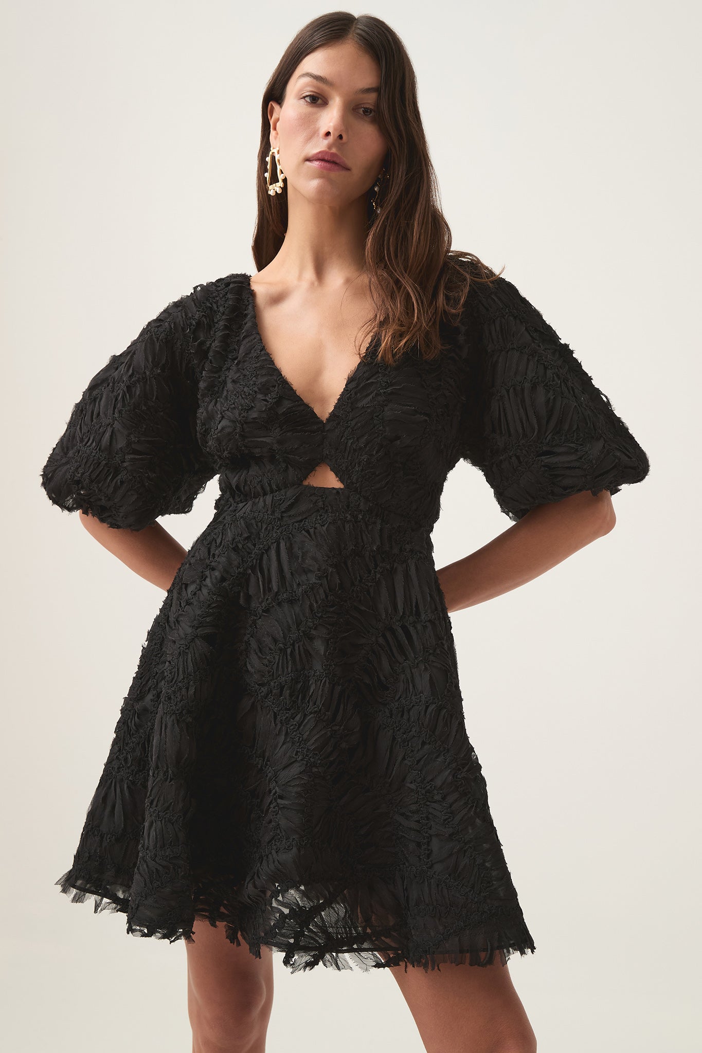 Florential Mini Swing Dress