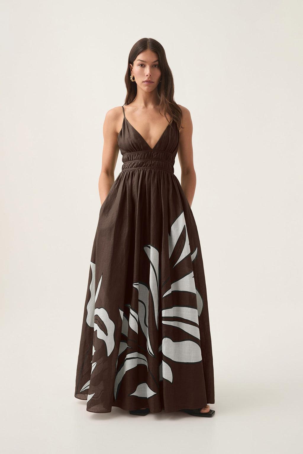Planetary Maxi Dress