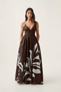 Planetary Maxi Dress