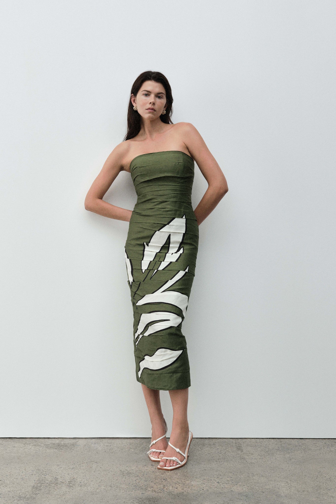 Jasmine Midi Dress