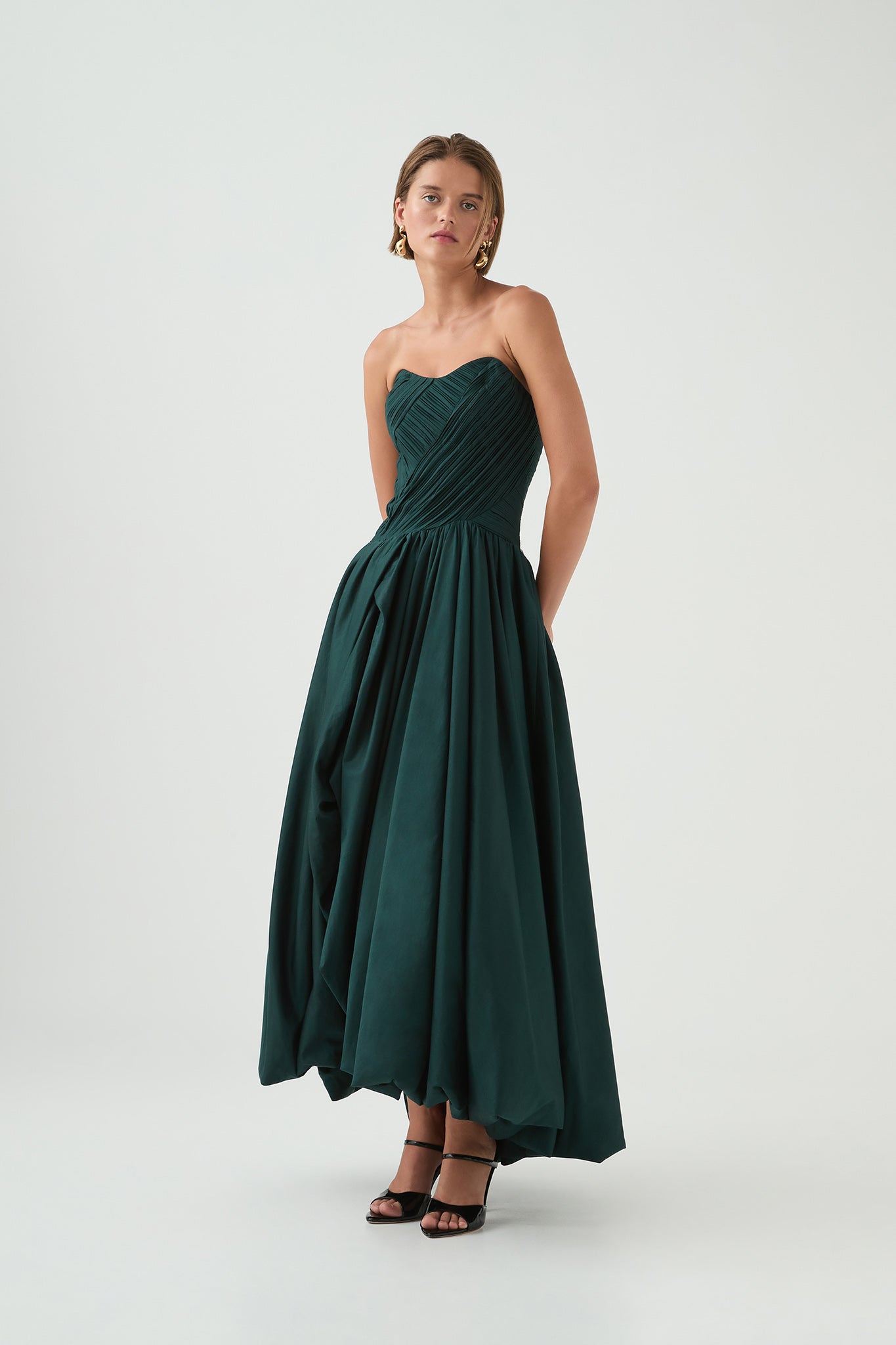 Spatial Maxi Dress