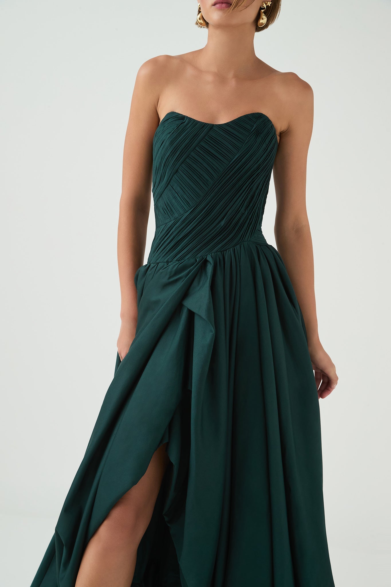 Spatial Maxi Dress