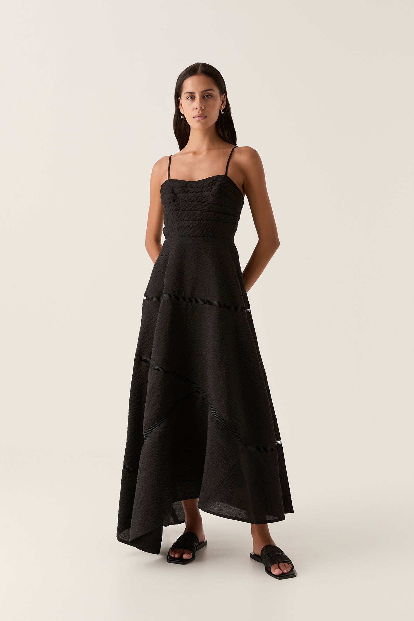 Cinque Jacquard Maxi Dress