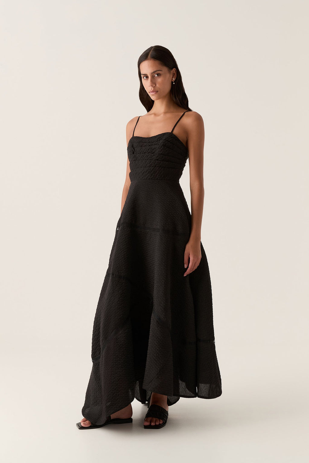 Cinque Jacquard Maxi Dress