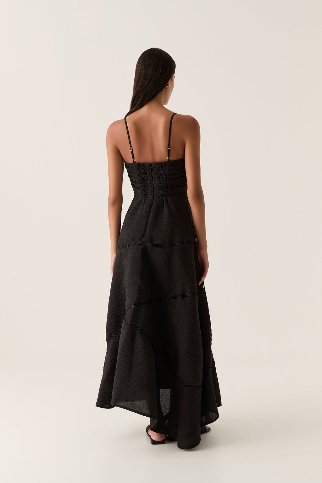 Cinque Jacquard Maxi Dress