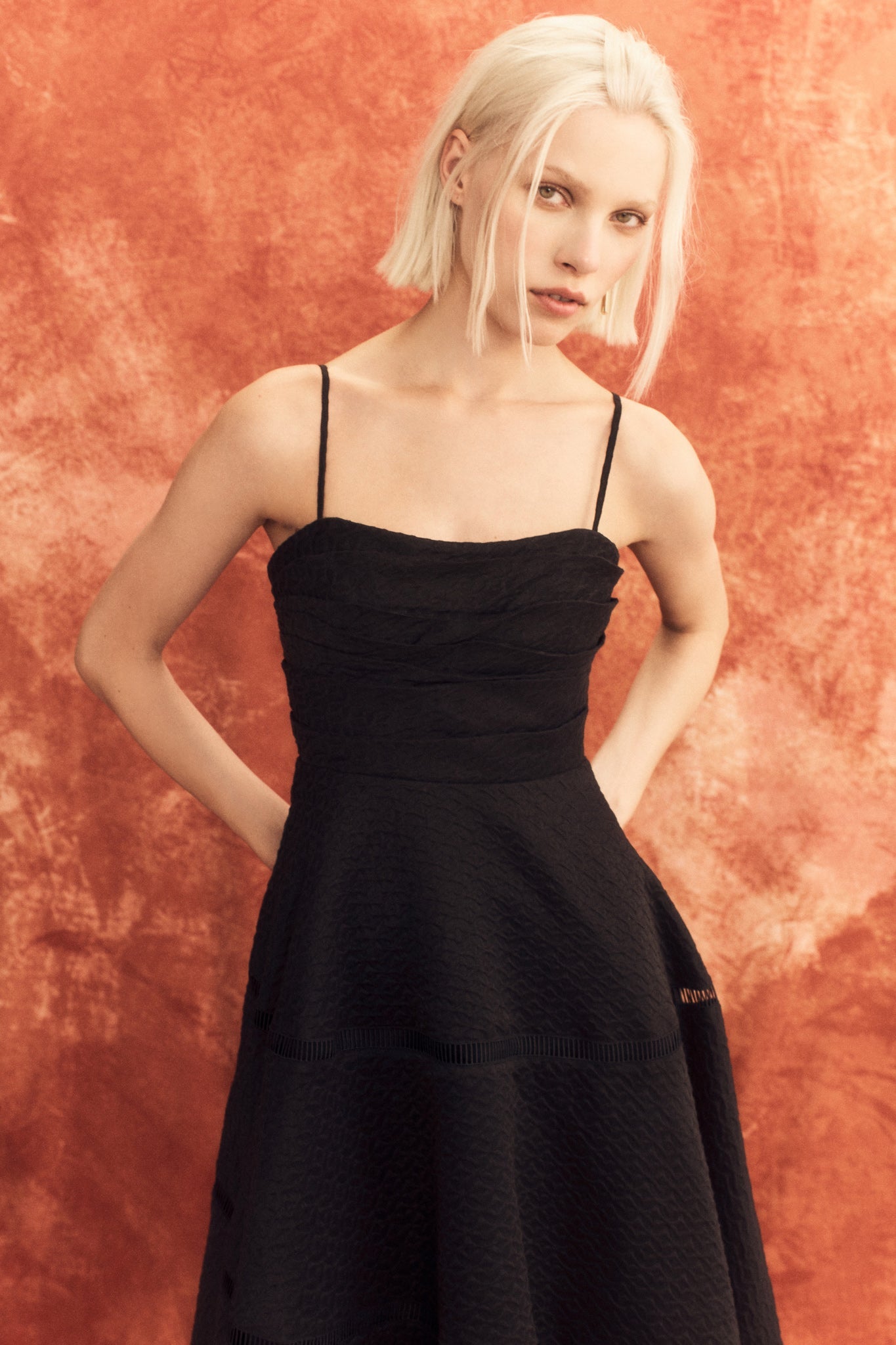 Cinque Jacquard Maxi Dress