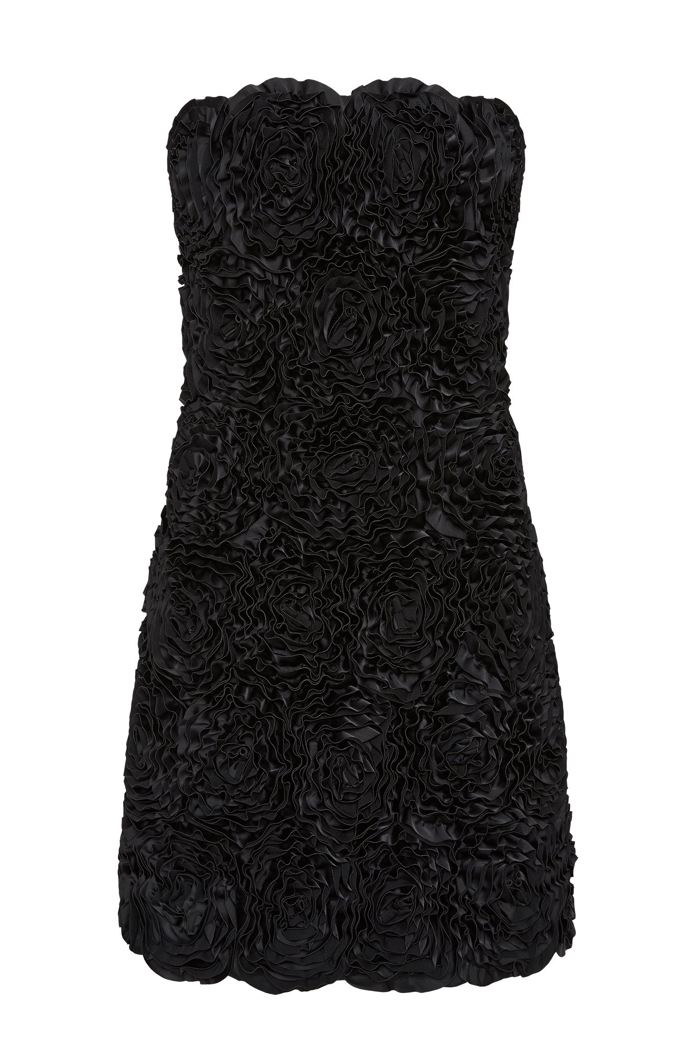 Gazer Rosette Mini Dress