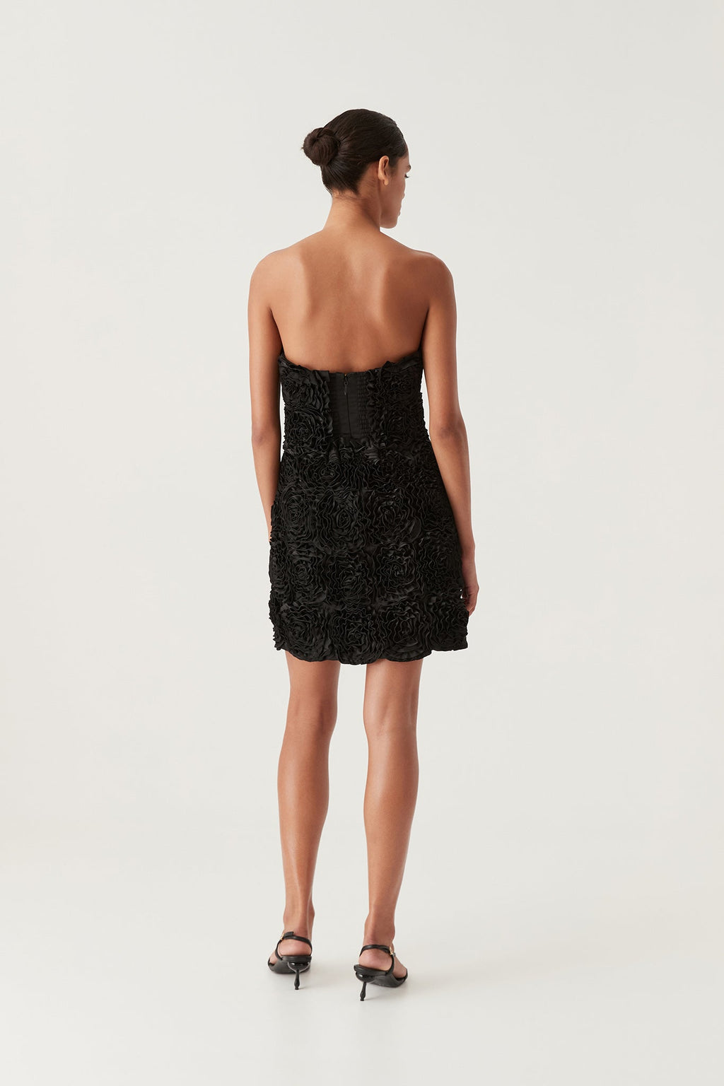Gazer Rosette Mini Dress