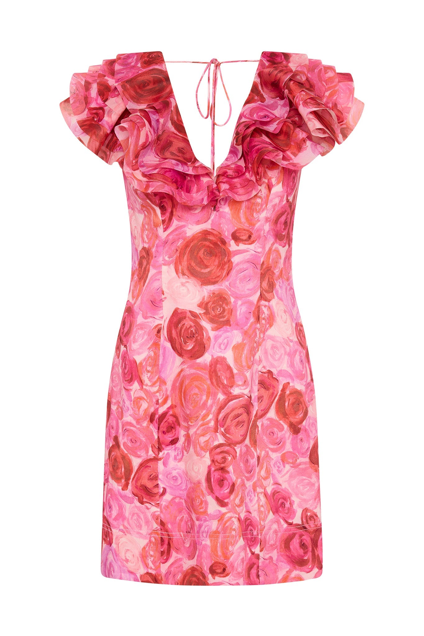 Charmed Plunge Mini Dress