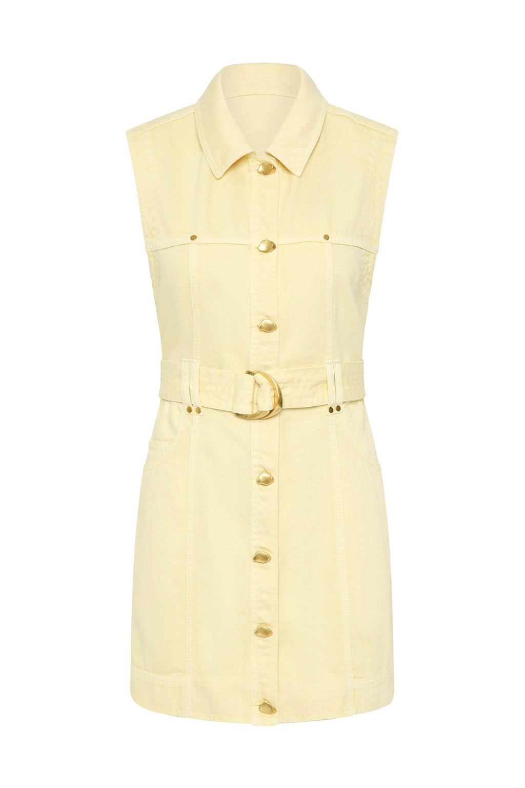 Ray Denim Mini Dress