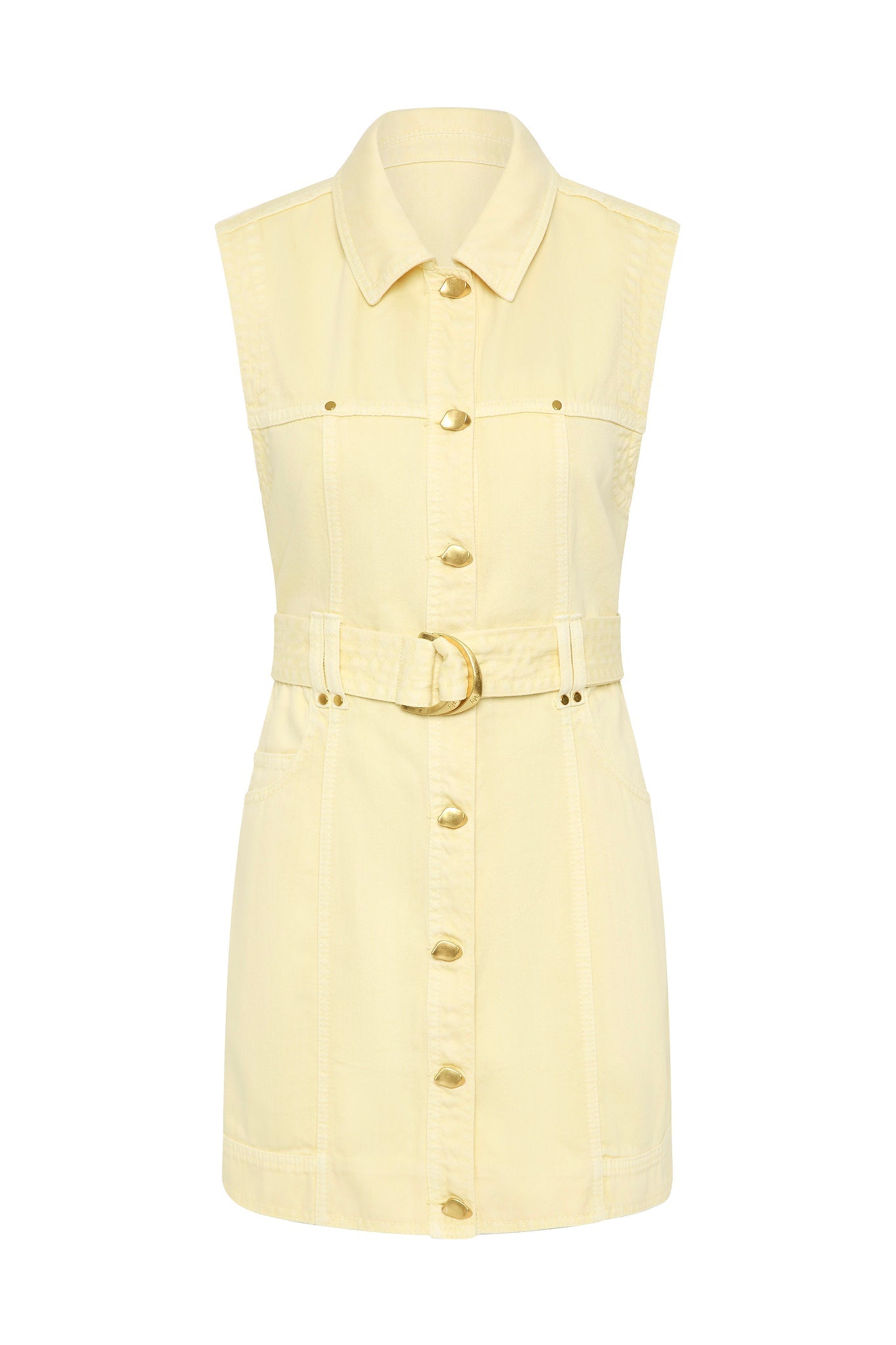 Ray Denim Mini Dress