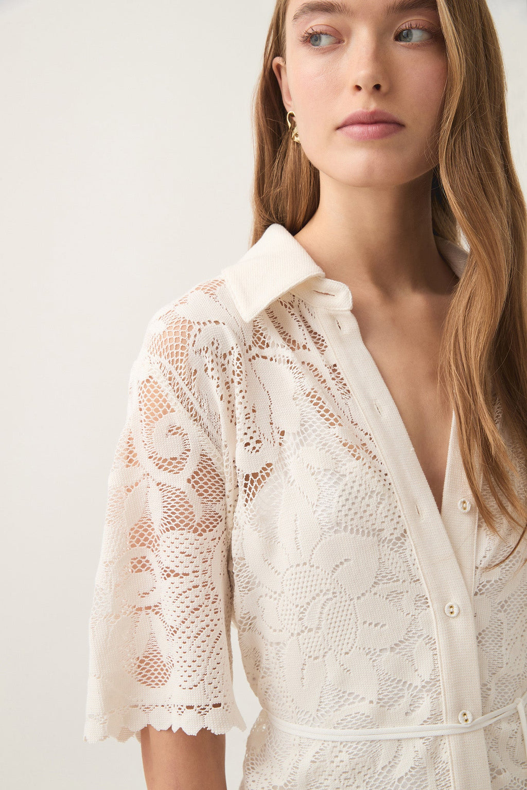 Muses Lace Mini Dress