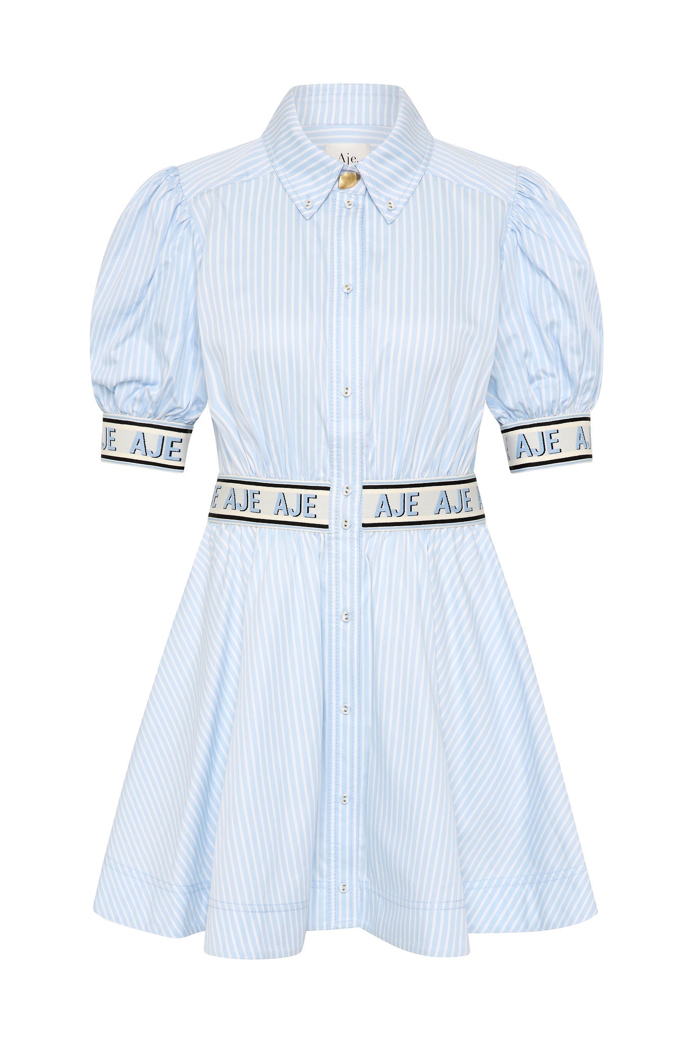 Harling Logo Mini Dress