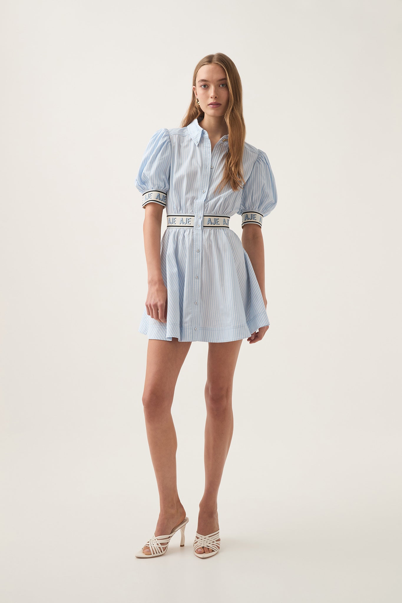 Harling Logo Mini Dress