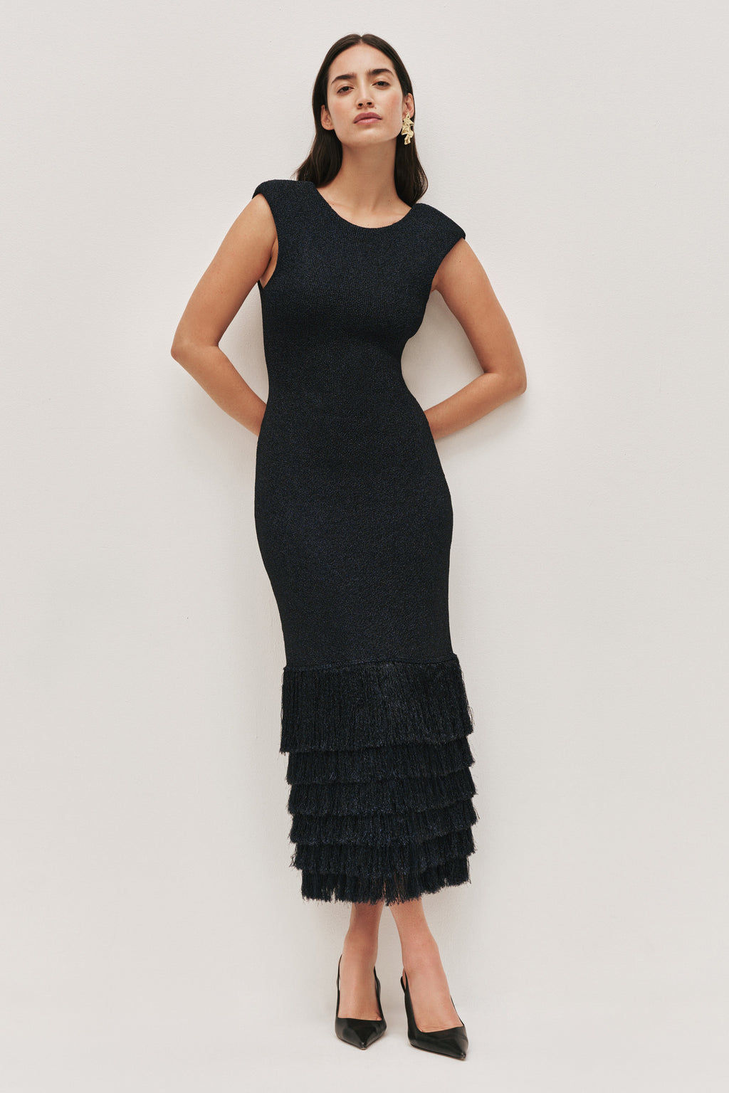 Breeze Knit Midi Dress