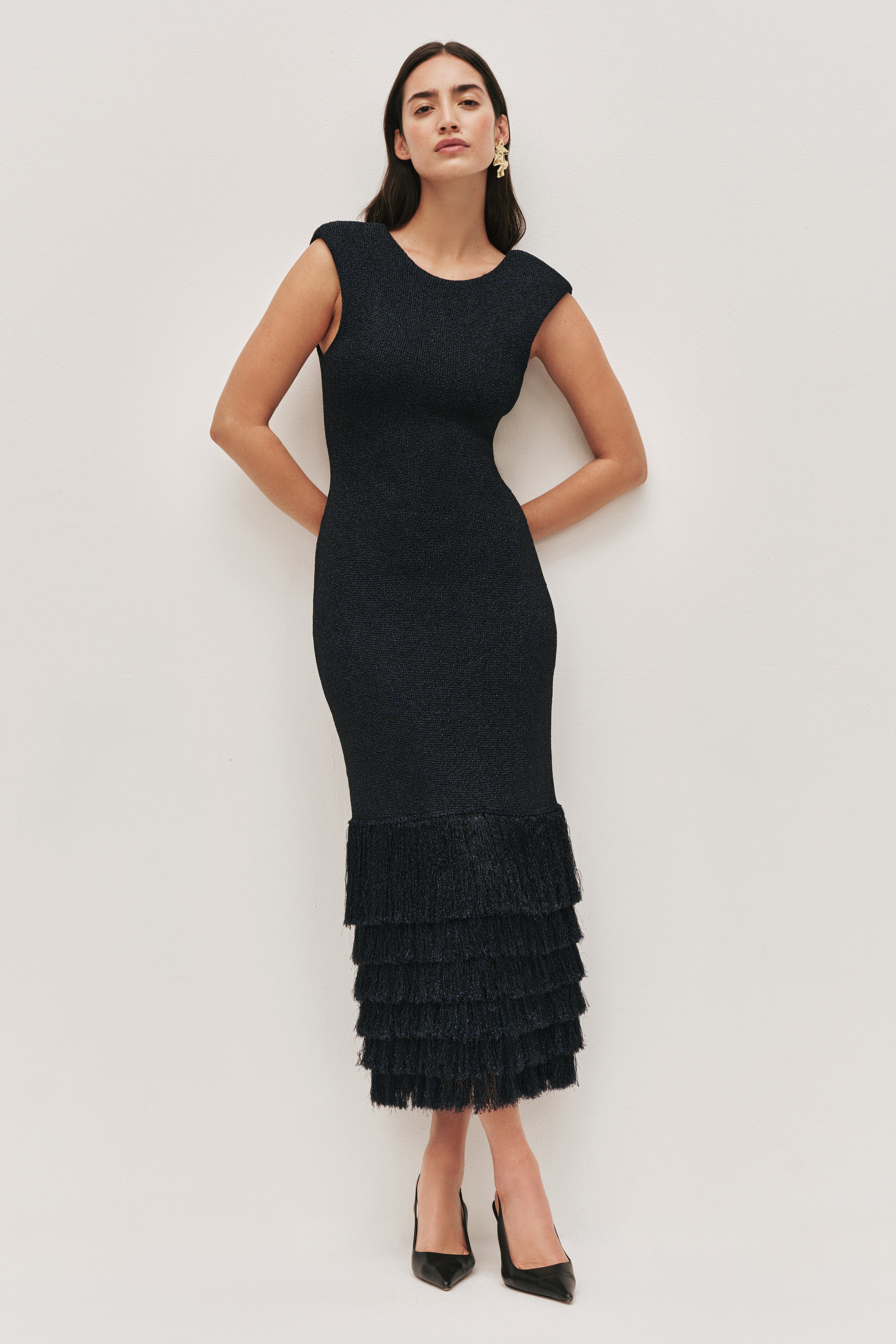 Breeze Knit Midi Dress