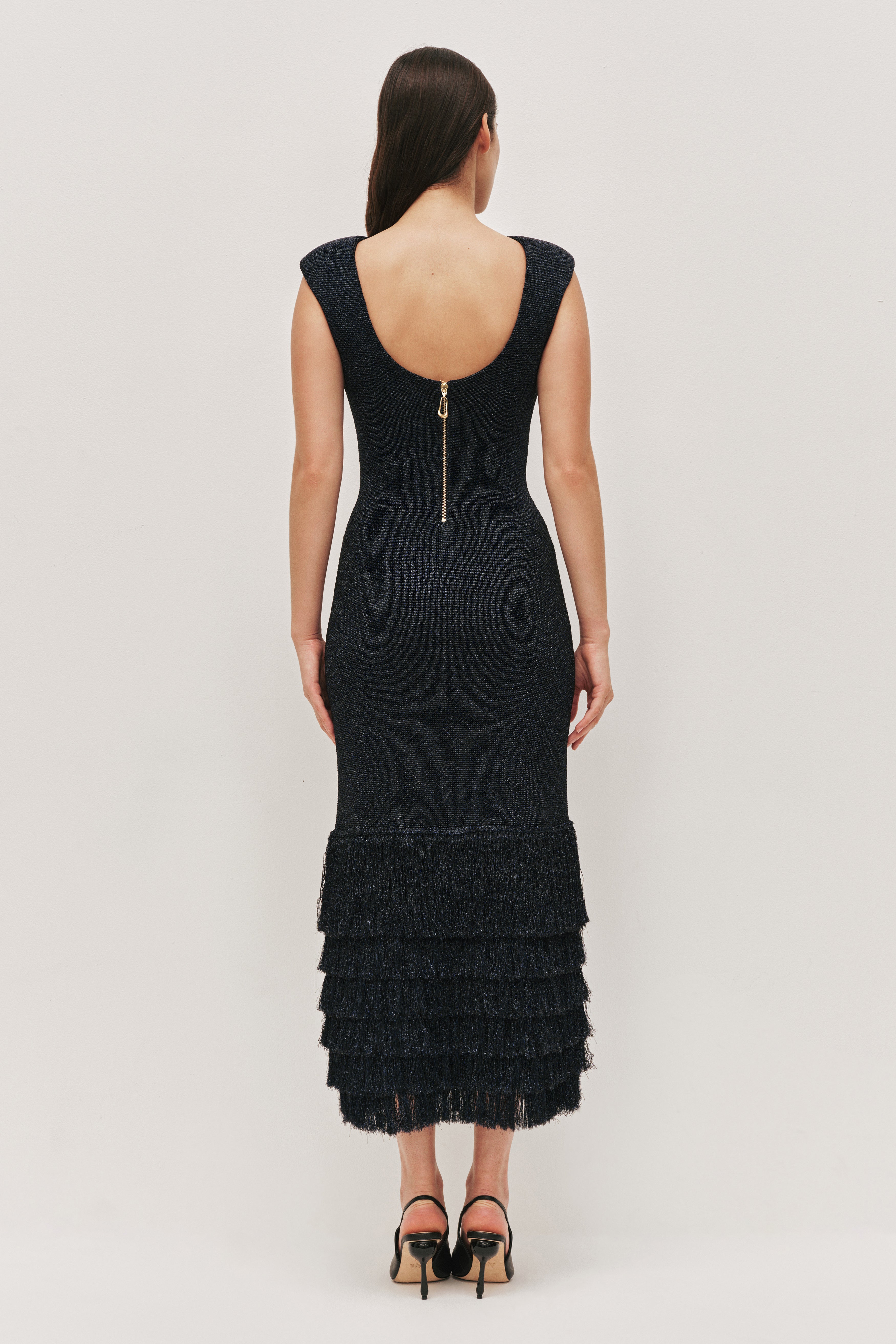 Breeze Knit Midi Dress