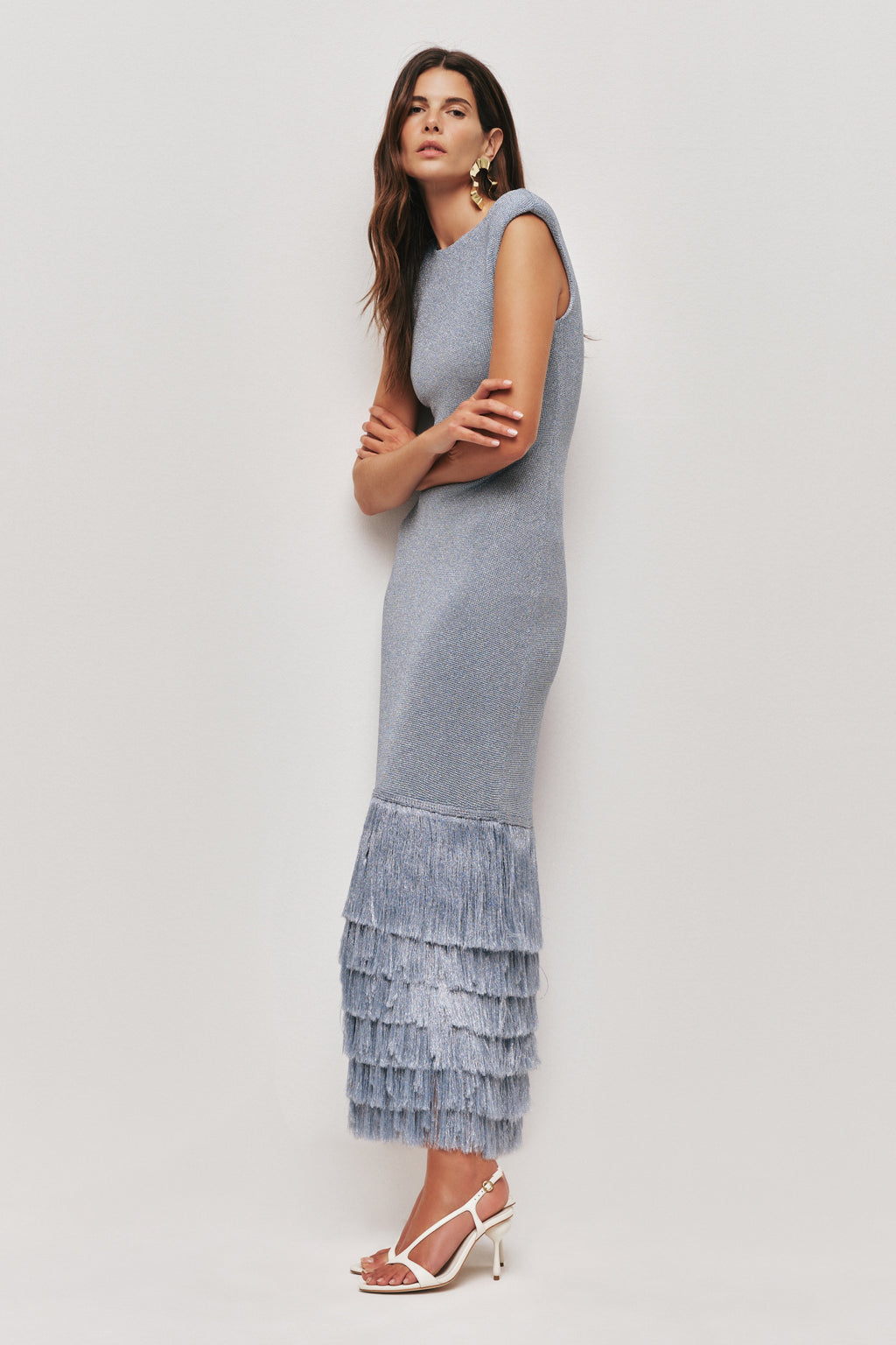 Breeze Knit Midi Dress