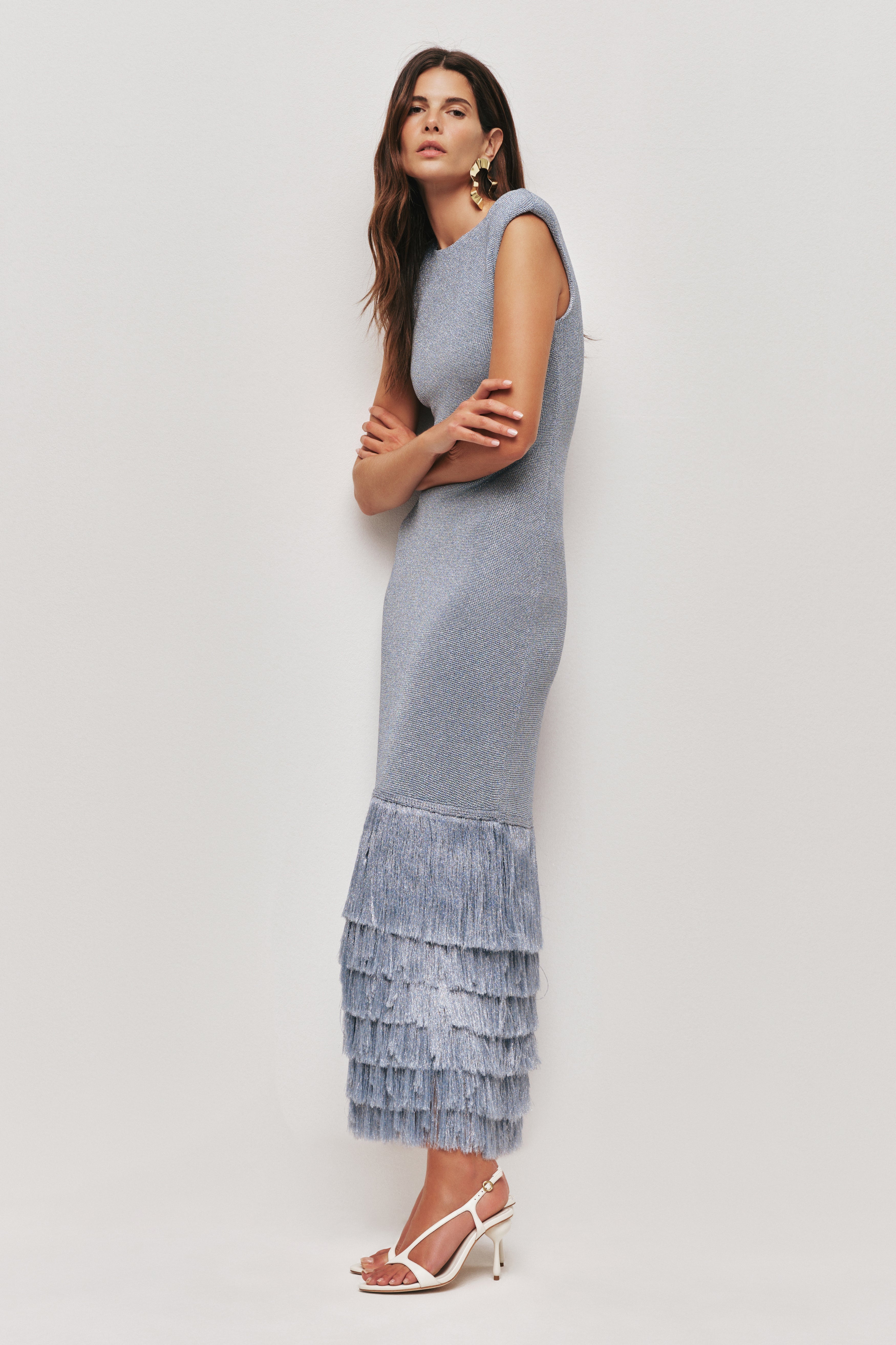 Breeze Knit Midi Dress