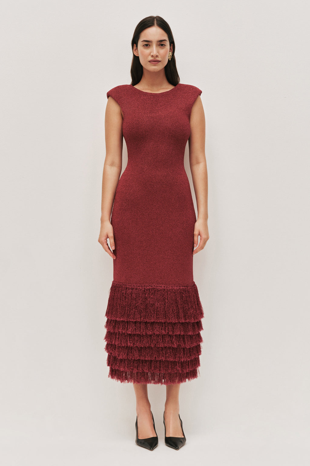Breeze Knit Midi Dress