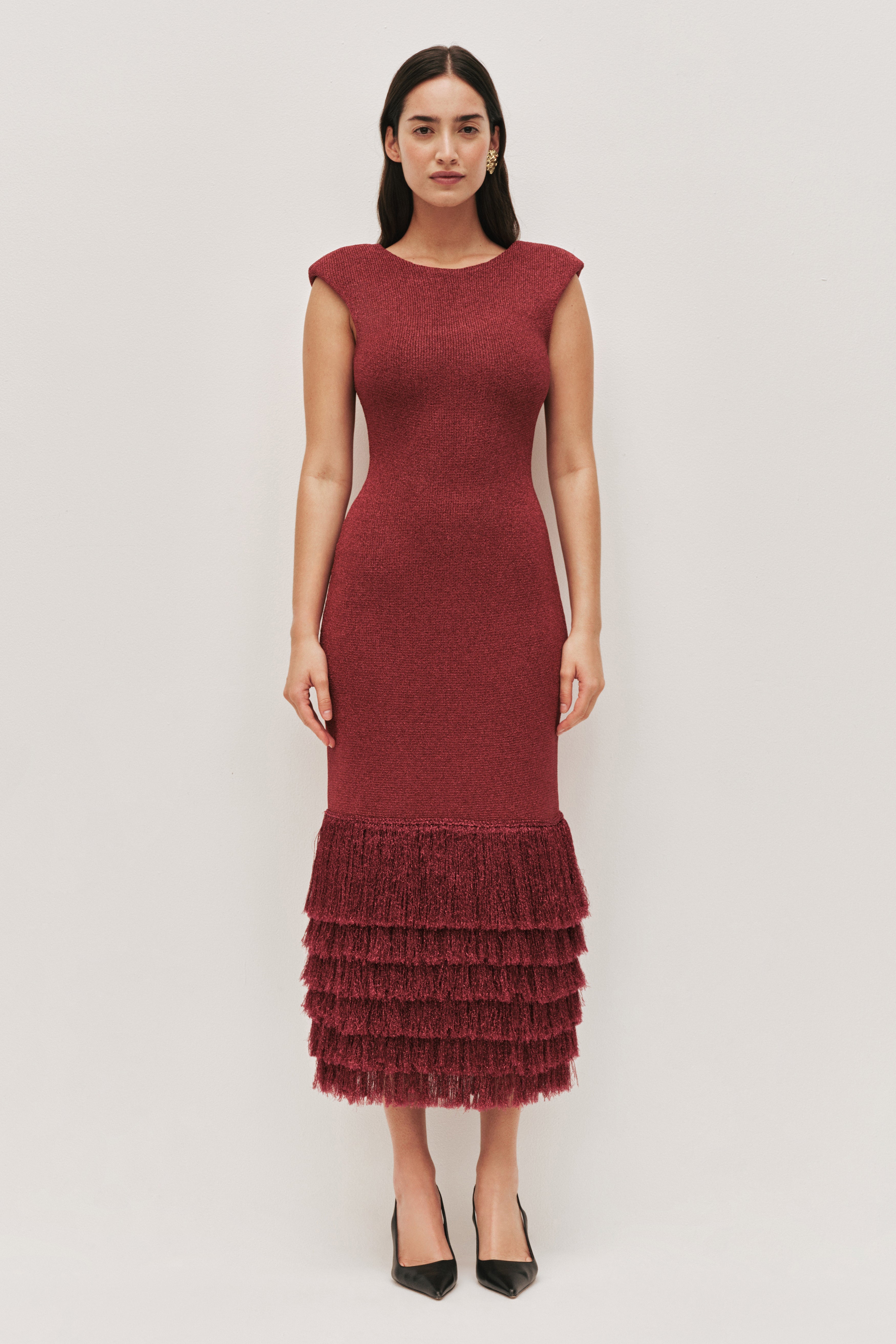 Breeze Knit Midi Dress