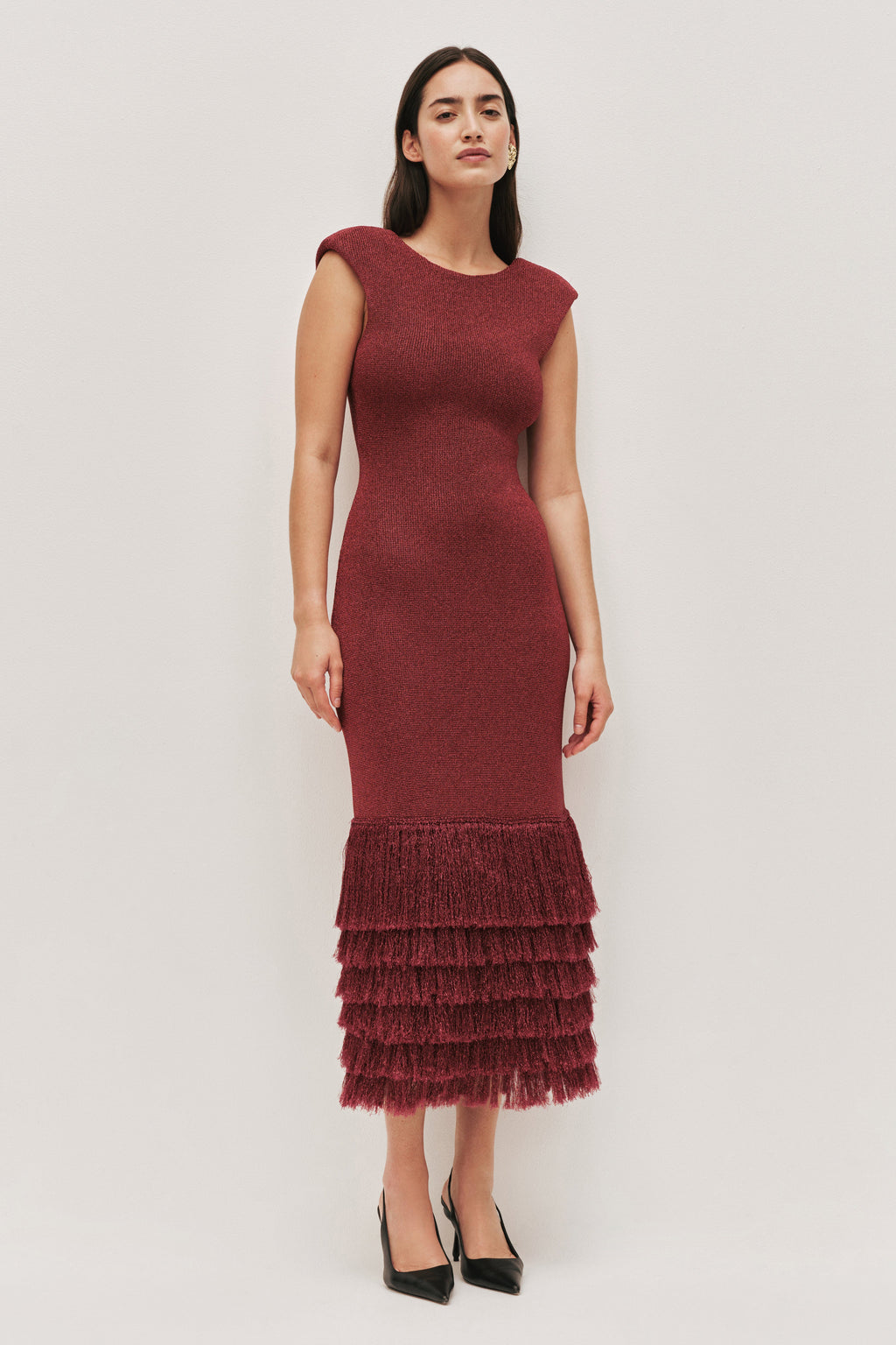 Breeze Knit Midi Dress