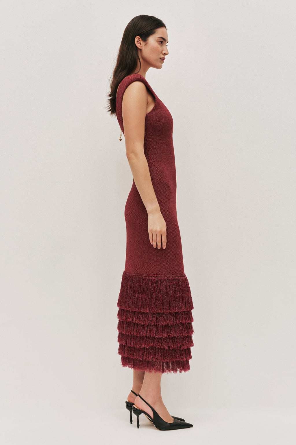 Breeze Knit Midi Dress