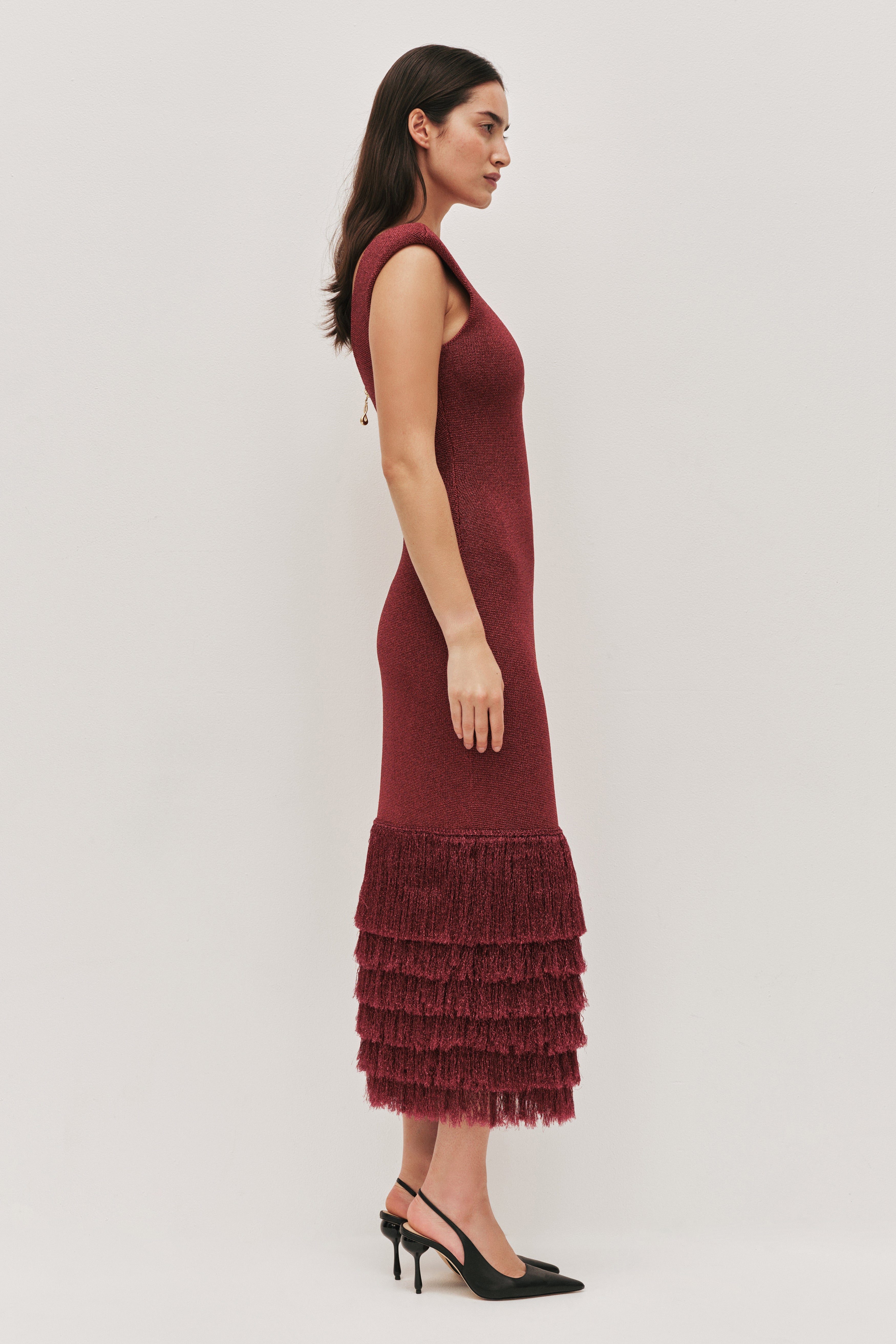 Breeze Knit Midi Dress