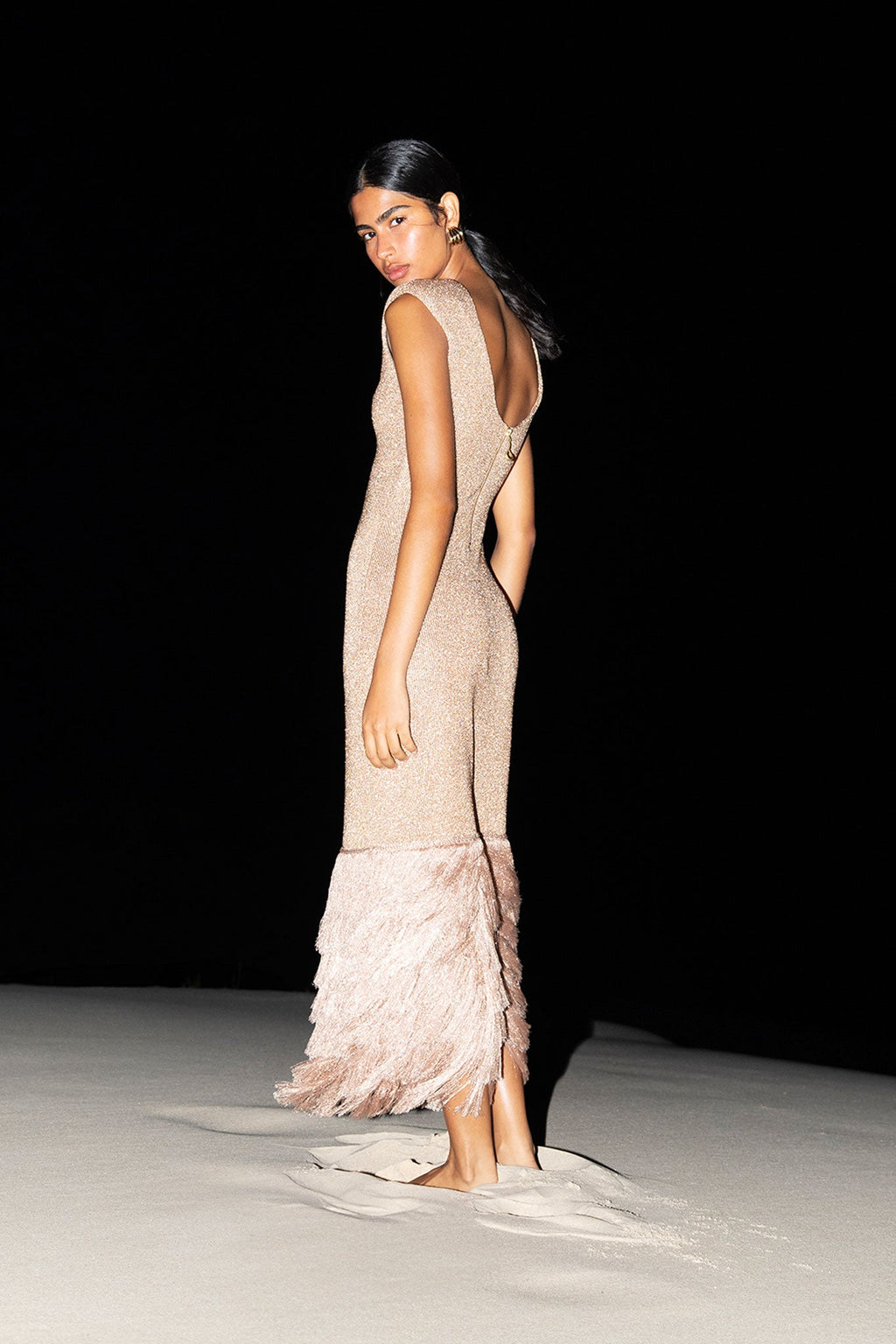 Breeze Knit Midi Dress