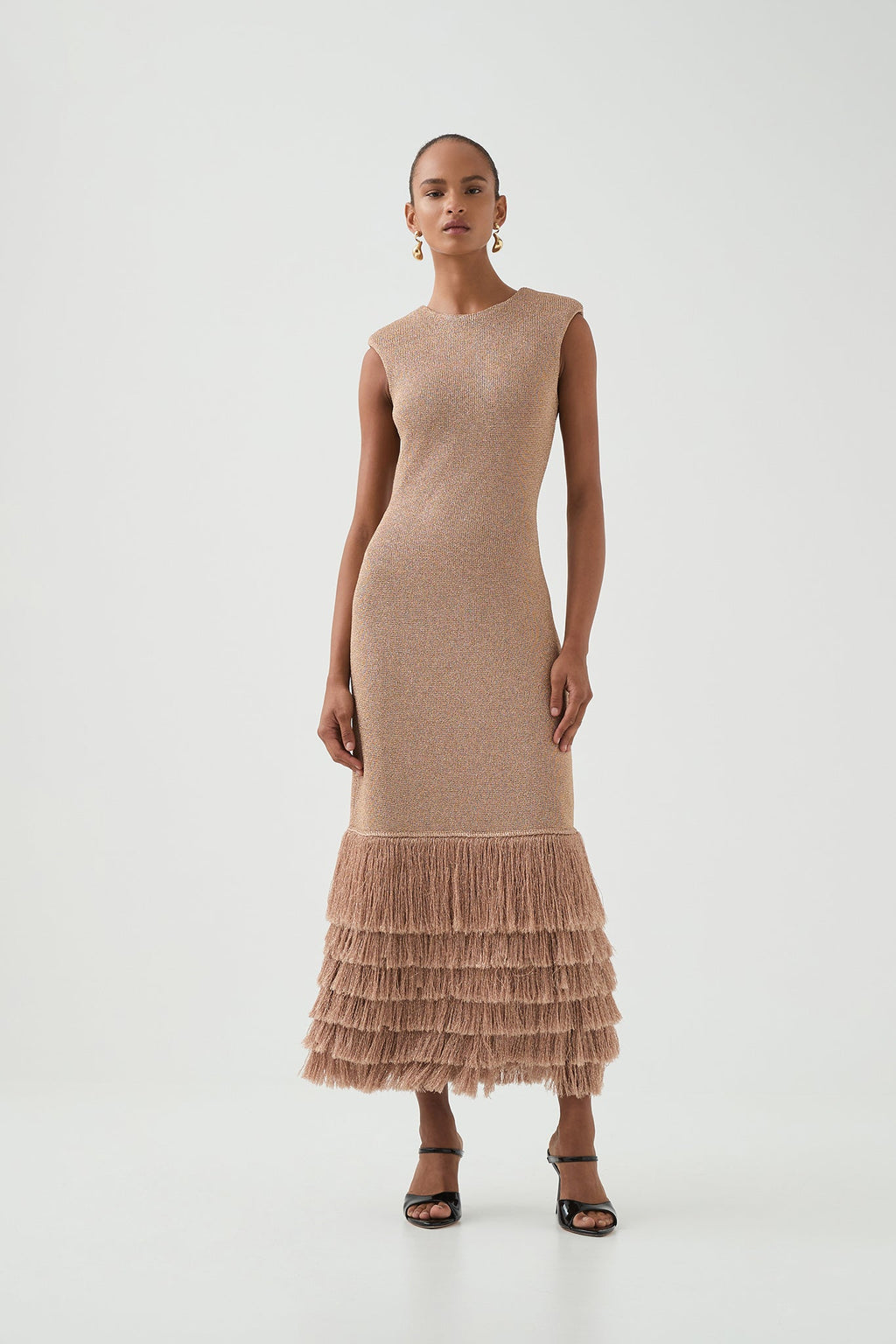Breeze Knit Midi Dress