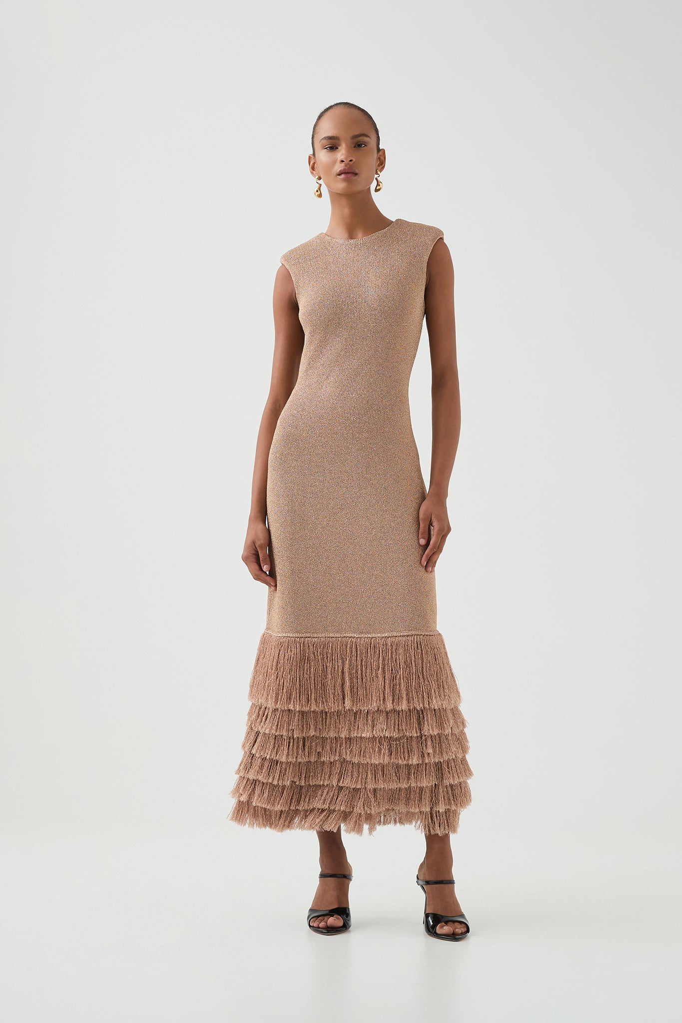 Breeze Knit Midi Dress