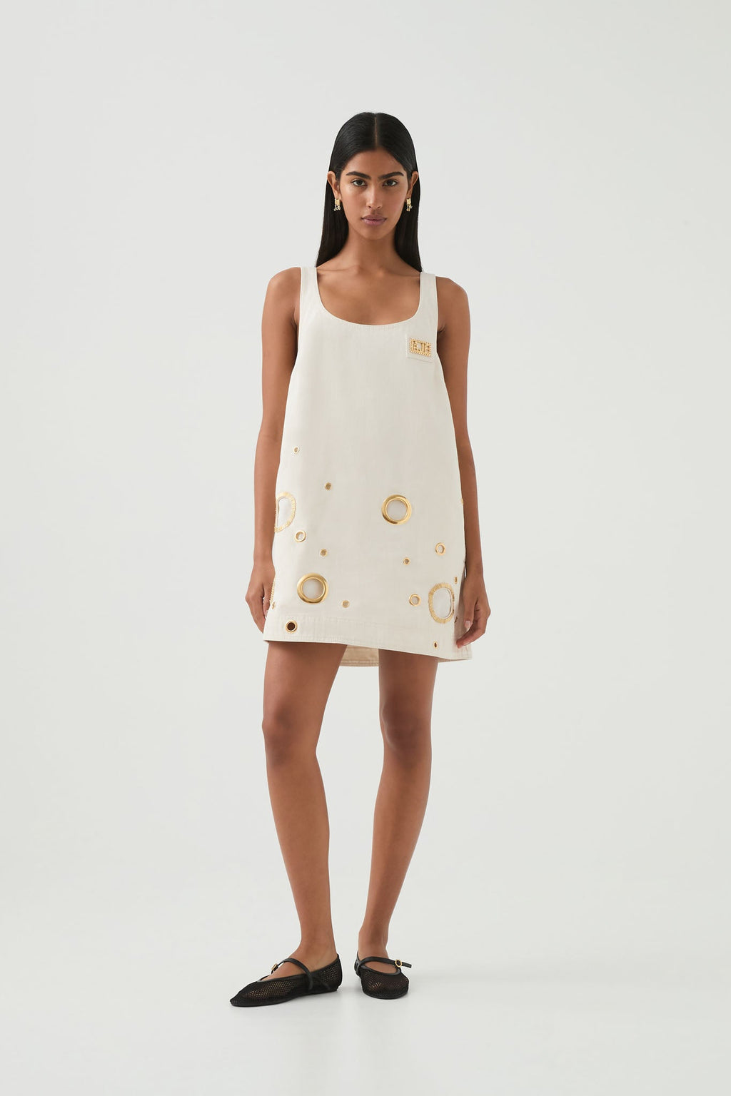 Stella Denim Mini Dress