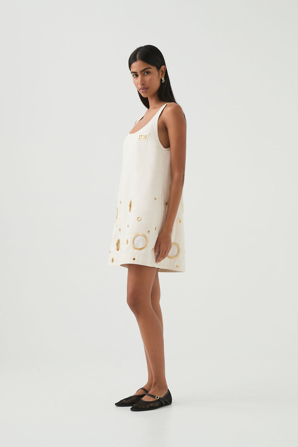 Stella Denim Mini Dress