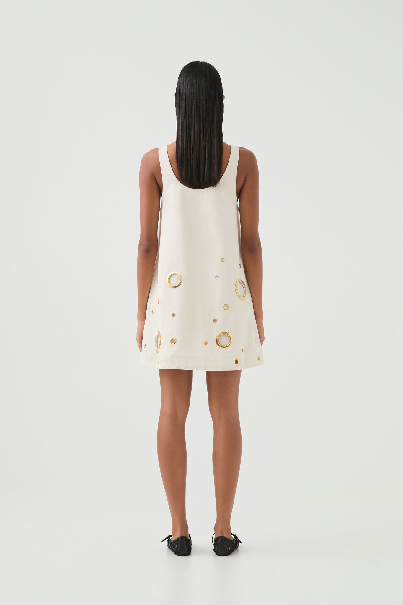 Stella Denim Mini Dress