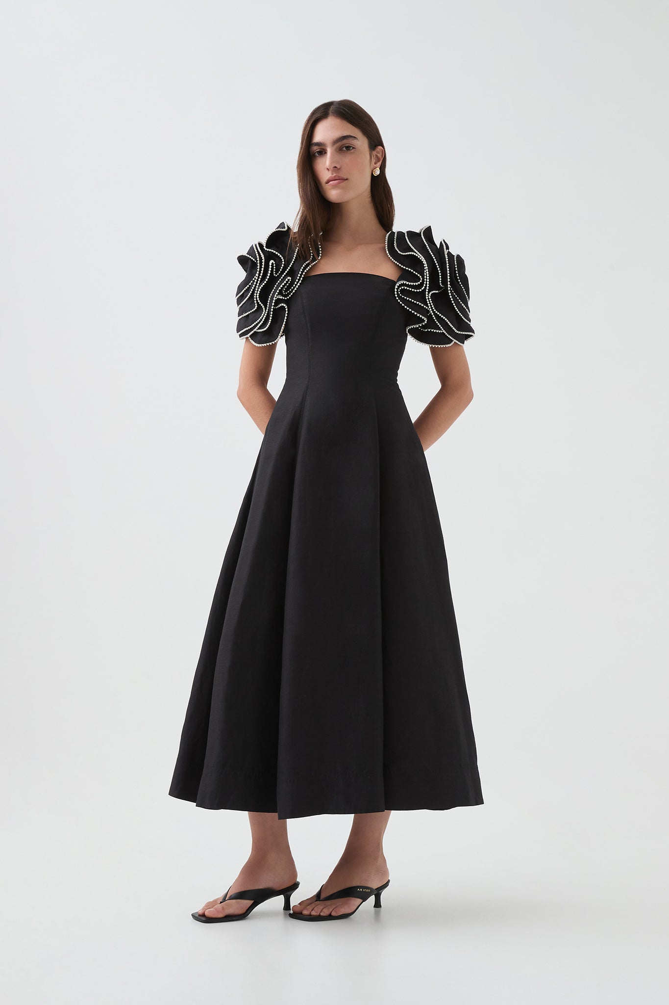 Twyla Midi Dress