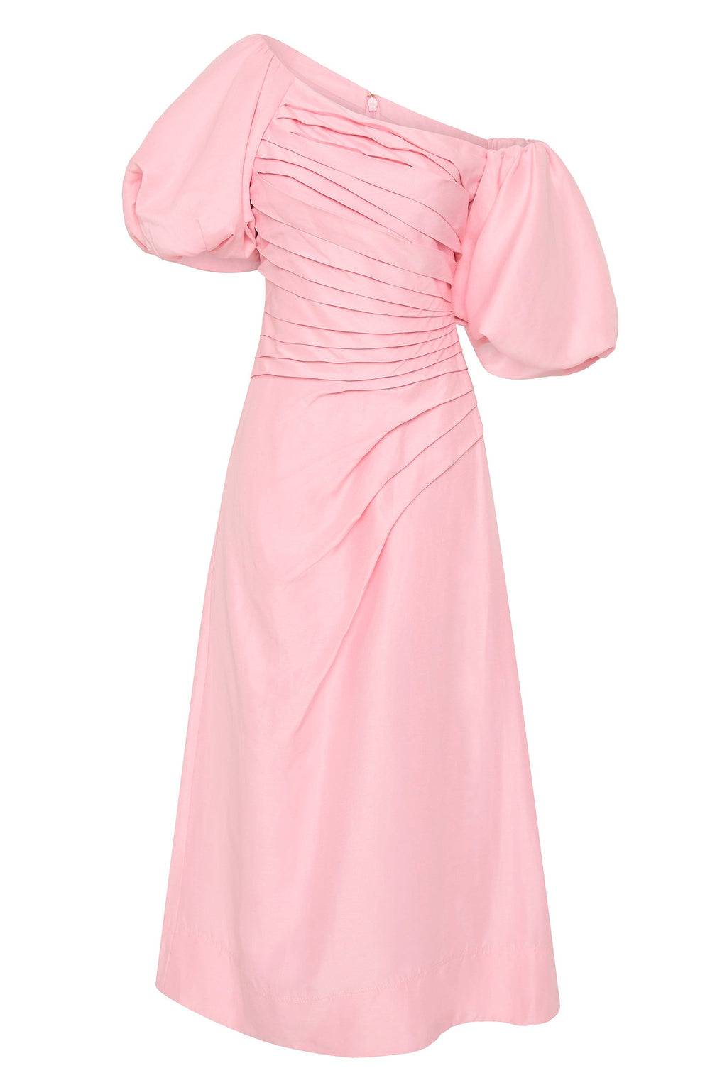 Cadence Ruched Midi Dress