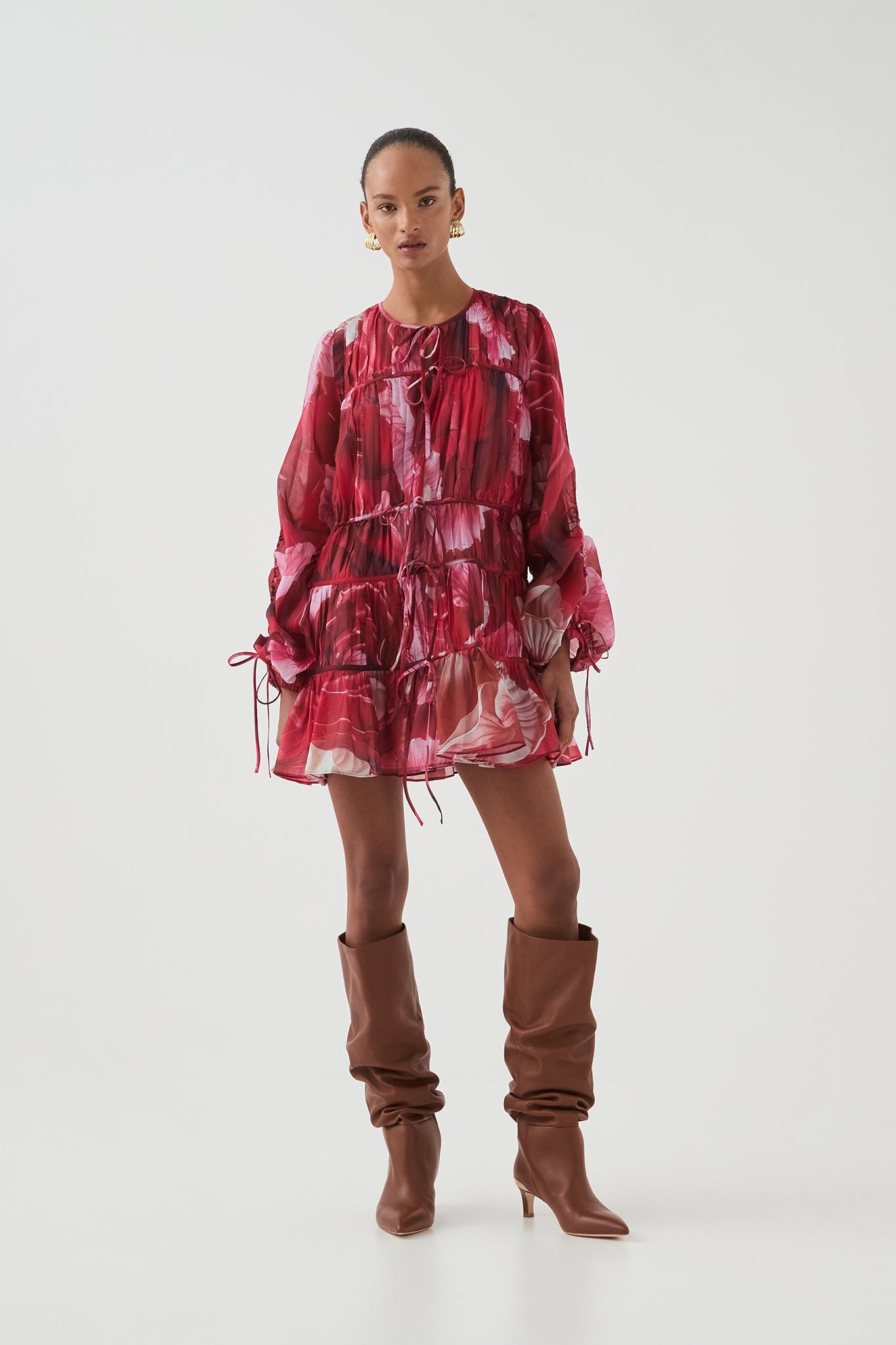 Flora Mini Dress
