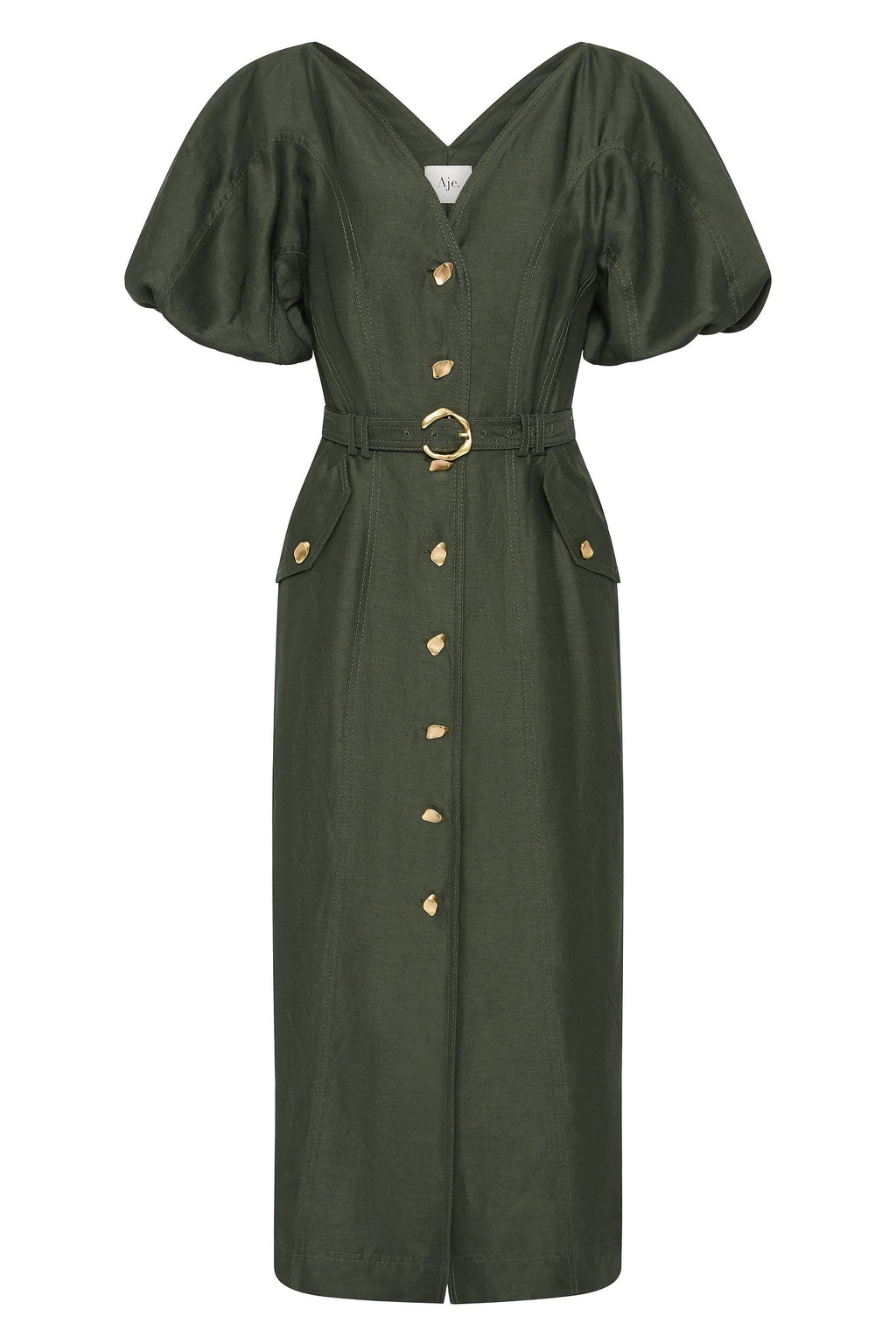 Paloma Utility Midi Dress