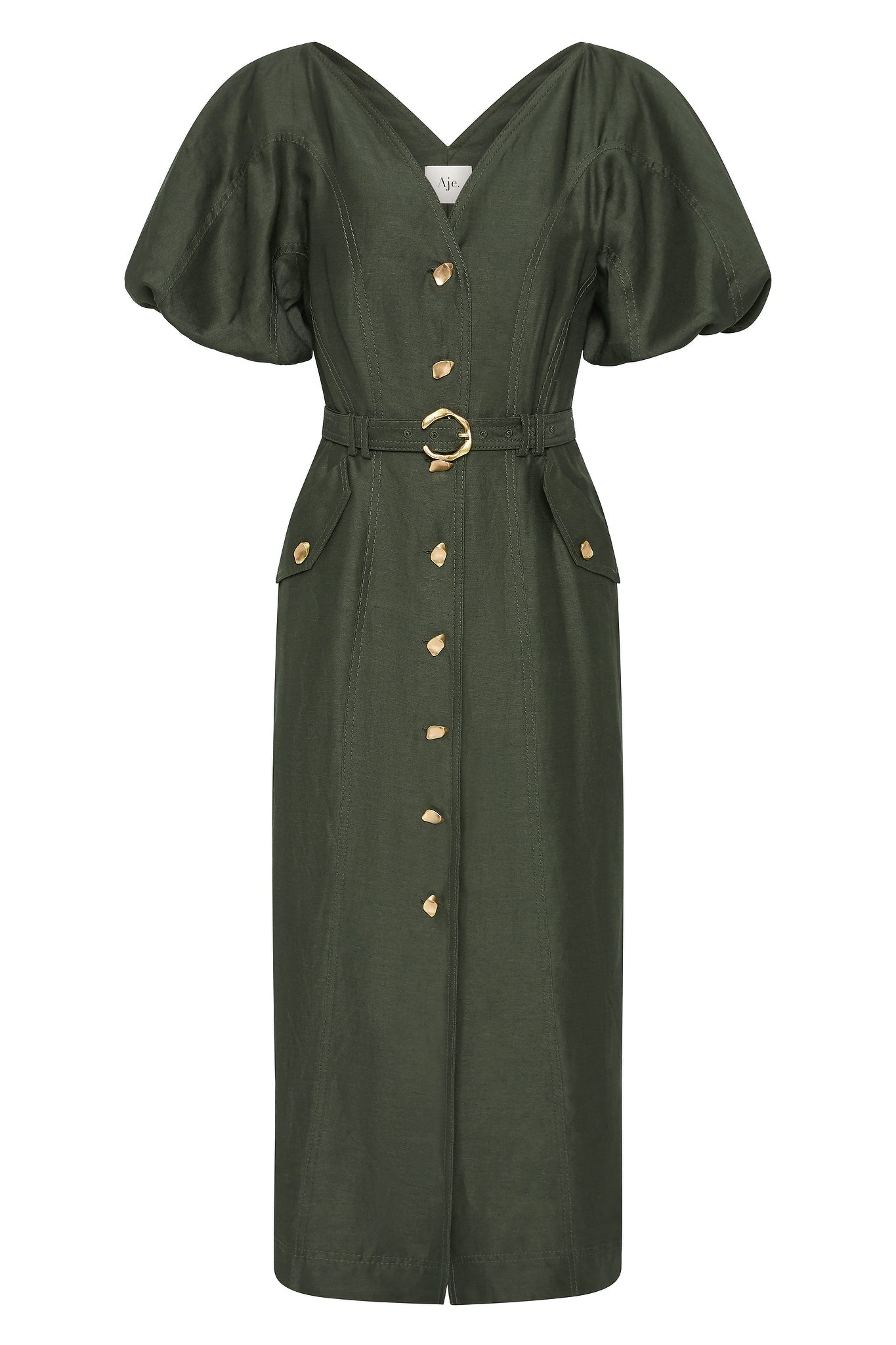 Paloma Utility Midi Dress